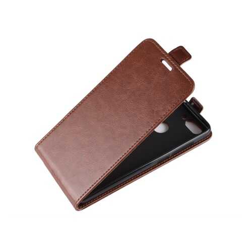 Чехол MyPads для Huawei Honor 7i Dual Sim/ShotX 5.2 Brown в Билайн