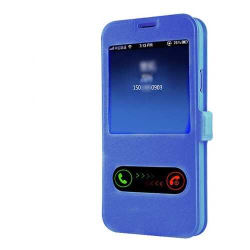 Чехол MyPads для Huawei Honor Note 8/EDI-AL10 6.6 Blue в Билайн
