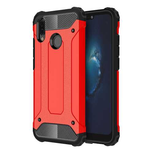 Чехол MyPads для Huawei P10 Lite Red в Билайн