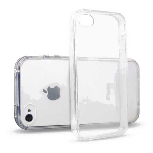 Чехол MyPads для iPhone 4/ 4S Transparent в Билайн