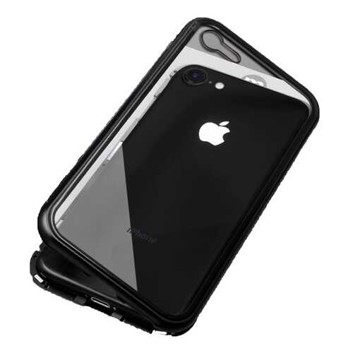 Чехол MyPads для iPhone 6/ 6S 44016 Black в Билайн