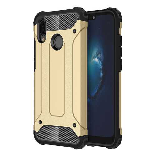 Чехол MyPads для iPhone 7 Plus Gold в Билайн