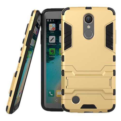 Чехол MyPads для LG K8 2017 Gold в Билайн