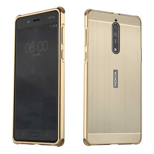 Чехол MyPads для Nokia 8 Gold в Билайн