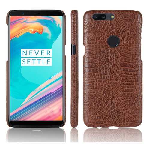 Чехол MyPads для OnePlus 5T Brown в Билайн