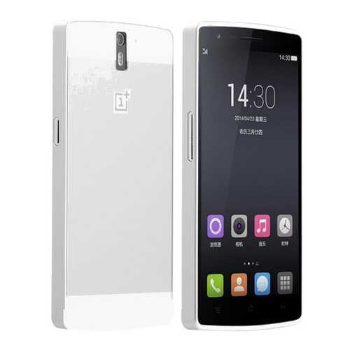 Чехол MyPads для OnePlus One Silver в Билайн