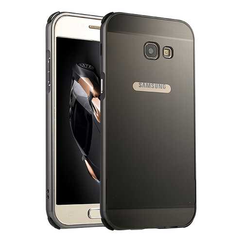 Чехол MyPads для Samsung Galaxy A7 (2017) Black в Билайн