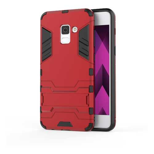 Чехол MyPads для Samsung Galaxy A8 2018 Red в Билайн