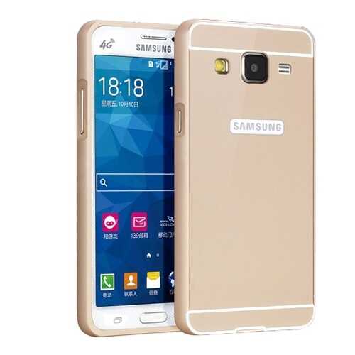 Чехол MyPads для Samsung Galaxy Core Prime G360 Gold в Билайн