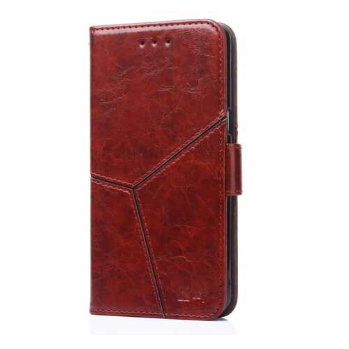 Чехол MyPads для Samsung Galaxy Note 8 Red Brown в Билайн
