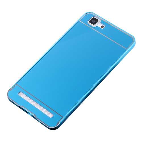 Чехол MyPads для Samsung Galaxy S4 GT-i9500/ i9505 Blue в Билайн