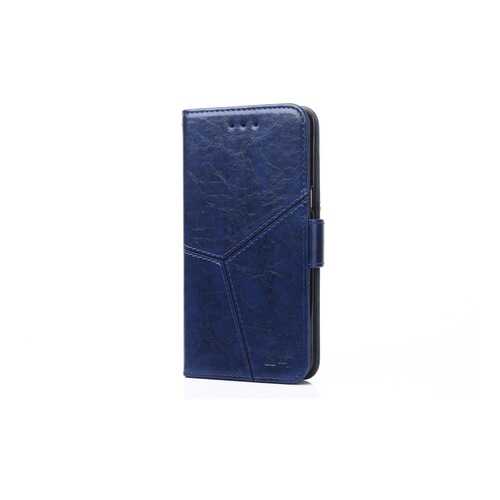 Чехол MyPads для Samsung Galaxy S8 SM-G9500 Blue в Билайн