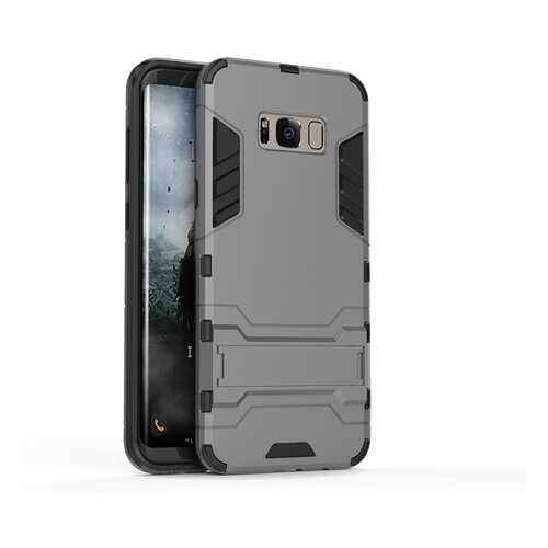 Чехол MyPads для Samsung Galaxy S8 SM-G9500 Grey в Билайн