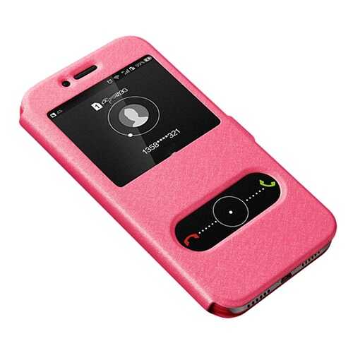 Чехол MyPads для Sony Xperia M4 Aqua Pink в Билайн