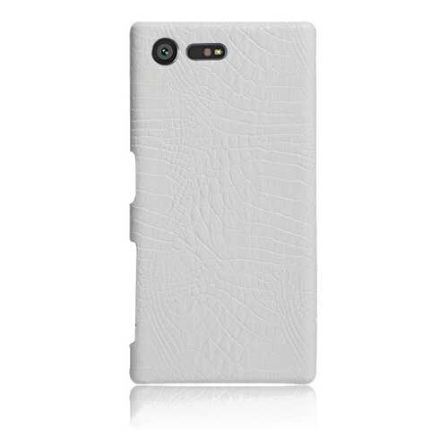 Чехол MyPads для Sony Xperia X Compact White в Билайн