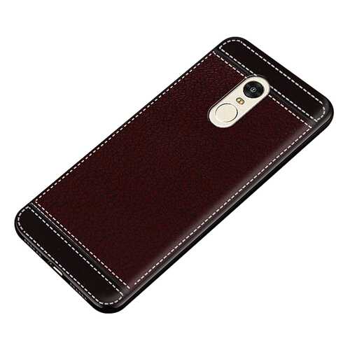 Чехол MyPads для Xiaomi Redmi 5 Plus Brown в Билайн
