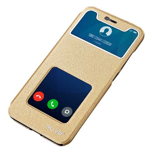 Чехол MyPads для Xiaomi Redmi 5A Gold в Билайн