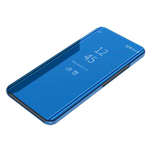 Чехол MyPads для Xiaomi Redmi Note 5A Note 5A Clear View Blue в Билайн