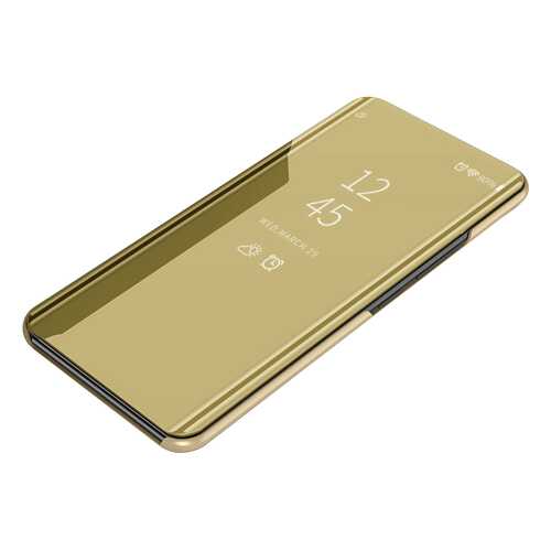 Чехол MyPads для Xiaomi Redmi Note 5A Note 5A Clear View Gold в Билайн