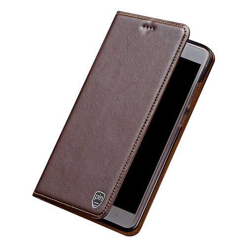 Чехол MyPads Premium для iPhone 6/ 6S 44016 Brown в Билайн