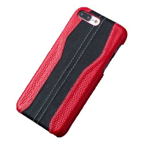 Чехол MyPads Premium для iPhone 7 4.7 Black/Red в Билайн
