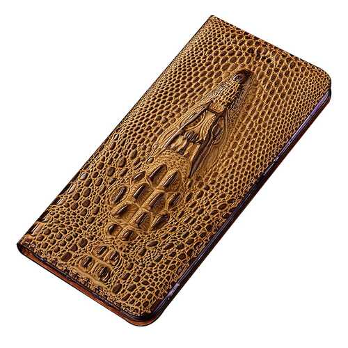 Чехол MyPads Premium для Motorola Nexus 6 Dark Brown в Билайн