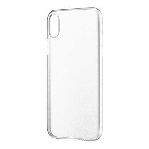 Чехол-накладка Baseus Wing Case (WIAPIPHX-02) для Apple iPhone X (Transparent White) в Билайн