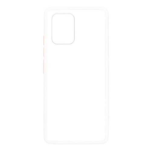 Чехол накладка Zibelino Plastic Matte для Samsung Galaxy S10 Lite в Билайн