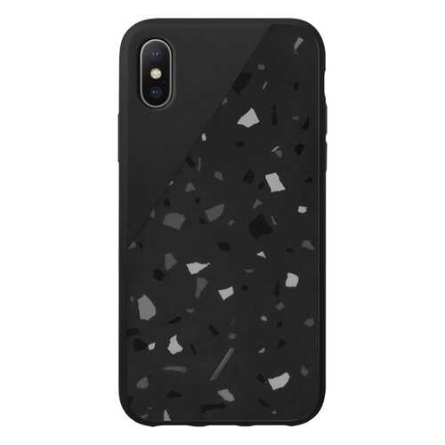 Чехол Native Union Clic Terrazzo для Apple iPhone X/Xs Black в Билайн