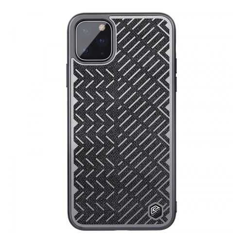 Чехол Nillkin Herringbone Case для Apple iPhone 11 Pro Max (Grey) в Билайн