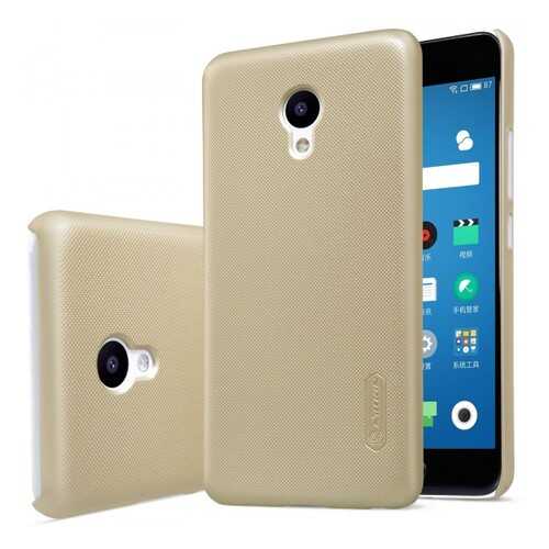 Чехол Nillkin Matte для Meizu M5 Gold в Билайн