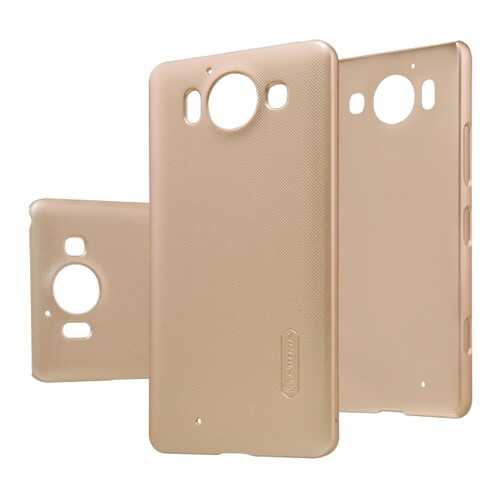 Чехол Nillkin Matte для Microsoft Lumia 950 Gold в Билайн
