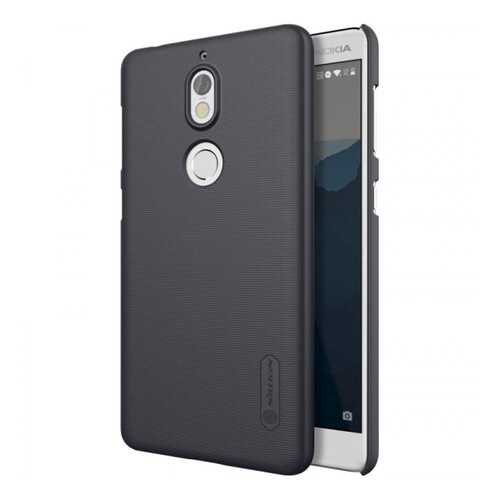 Чехол Nillkin Matte для Nokia 7 + пленка Black в Билайн