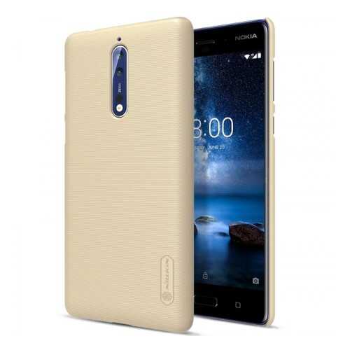 Чехол Nillkin Matte для Nokia 8 Dual SIM Gold в Билайн