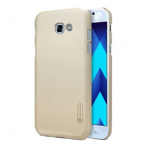 Чехол Nillkin Matte для Samsung A320 Galaxy A3 (2017) Gold в Билайн