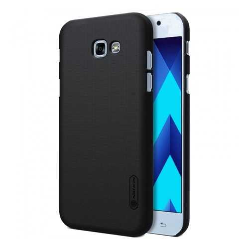 Чехол Nillkin Matte для Samsung A720 Galaxy A7 (2017) Black в Билайн