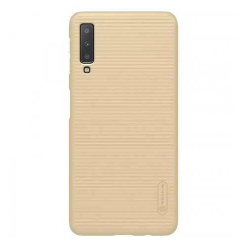 Чехол Nillkin Matte для Samsung A750 Galaxy A7 (2018) Gold в Билайн