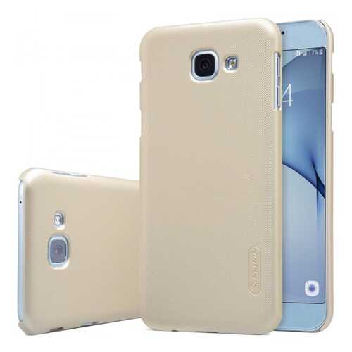 Чехол Nillkin Matte для Samsung A810 Galaxy A8 (2016) Gold в Билайн