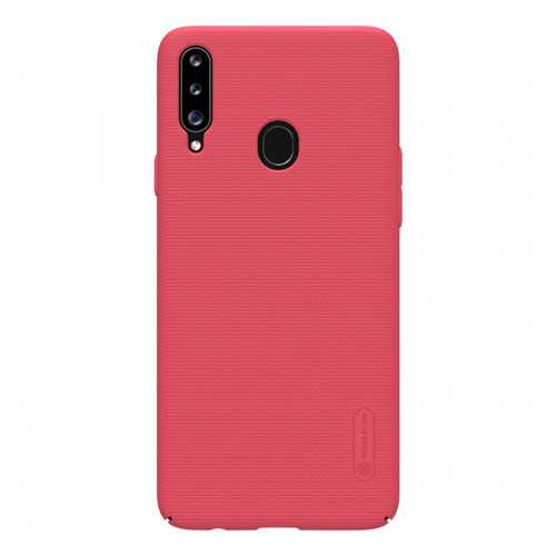 Чехол Nillkin Matte для Samsung Galaxy A20s Red в Билайн