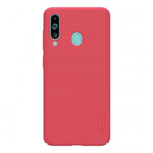 Чехол Nillkin Matte для Samsung Galaxy A60 (A606F) Red в Билайн