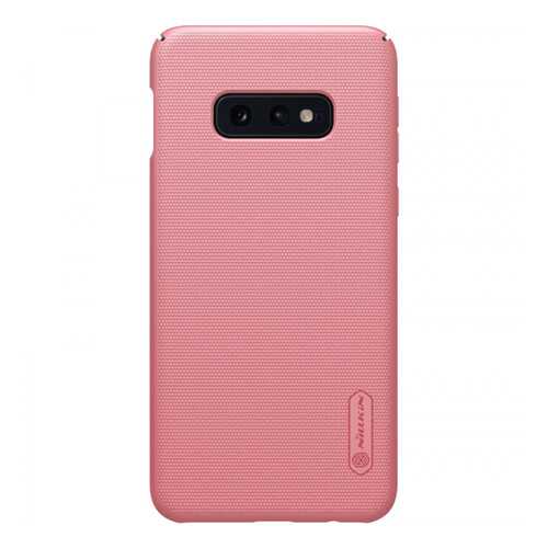 Чехол Nillkin Matte для Samsung Galaxy S10e (Розовый / Rose Gold) в Билайн