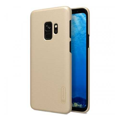 Чехол Nillkin Matte для Samsung Galaxy S9 Gold в Билайн