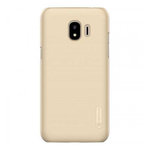 Чехол Nillkin Matte для Samsung J250F Galaxy J2 Pro 2018 Gold в Билайн