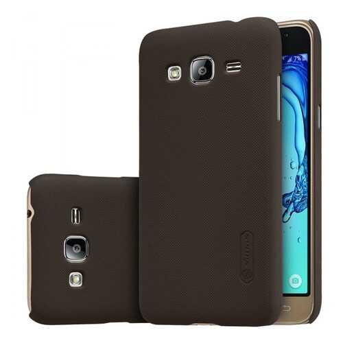 Чехол Nillkin Matte для Samsung J320F Galaxy J3 (2016) Brown в Билайн