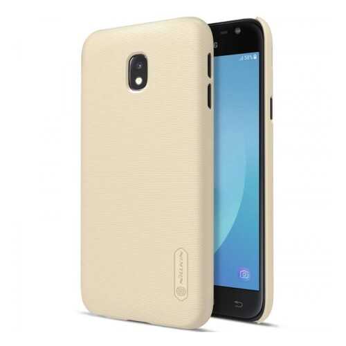 Чехол Nillkin Matte для Samsung J330 Galaxy J3 (2017) Gold в Билайн