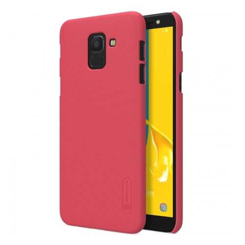 Чехол Nillkin Matte для Samsung J600F Galaxy J6 (2018) Red в Билайн