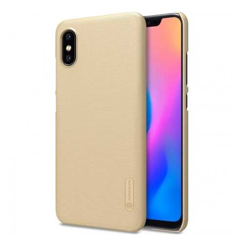 Чехол Nillkin Matte для Xiaomi Mi 8 Explorer Gold в Билайн