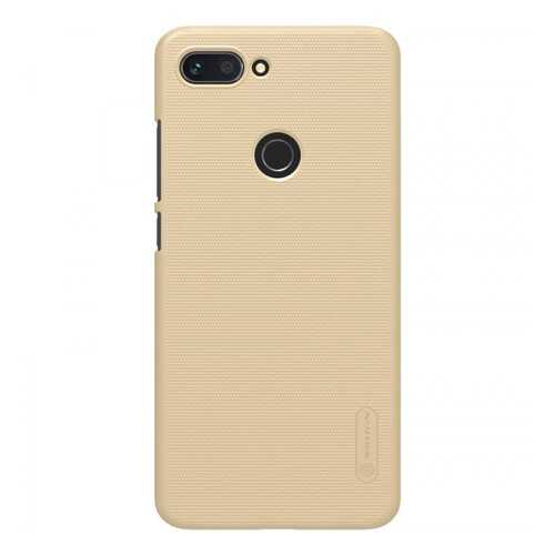 Чехол Nillkin Matte для Xiaomi Mi 8 Lite / Mi 8 Youth (Mi 8X) Gold в Билайн
