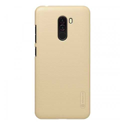 Чехол Nillkin Matte для Xiaomi Pocophone F1 Gold в Билайн
