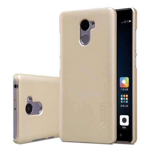 Чехол Nillkin Matte для Xiaomi Redmi 4 Gold в Билайн